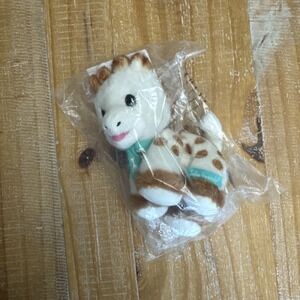 Sophie La Giraffe Plush Baby Toy Soft Stuffed Animal Vulli 8"